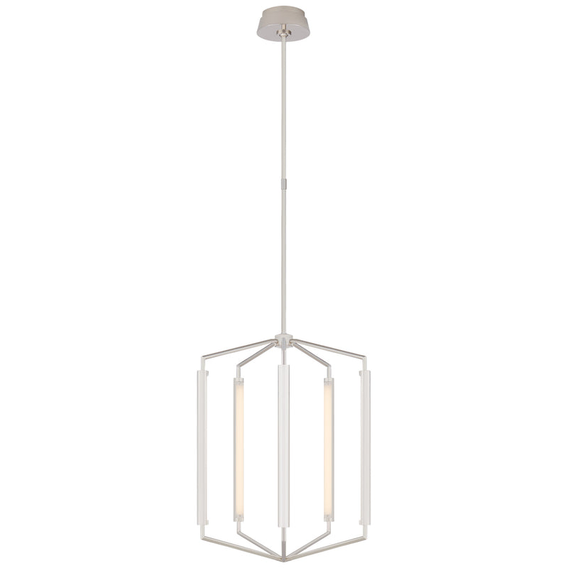 Visual Comfort Signature KW 5703PN LED Lantern, Polished Nickel