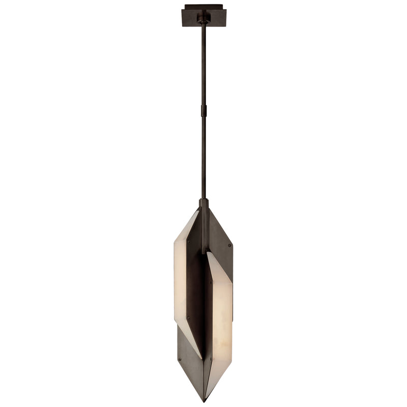 Visual Comfort Signature KW 5721BZ-ALB LED Pendant, Bronze