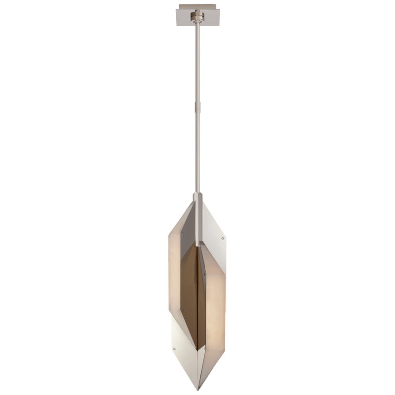 Visual Comfort Signature KW 5721PN-ALB LED Pendant, Polished Nickel