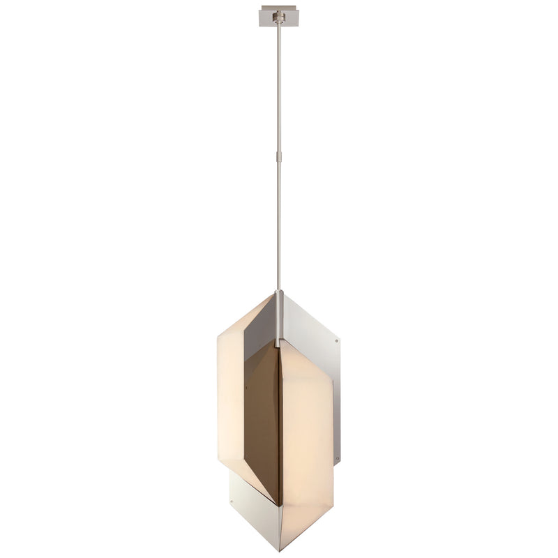 Visual Comfort Signature KW 5722PN-ALB LED Pendant, Polished Nickel