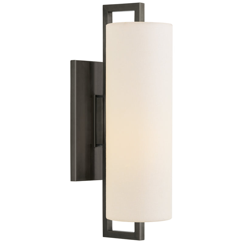 Visual Comfort Signature S 2520BZ-L LED Wall Sconce, Bronze