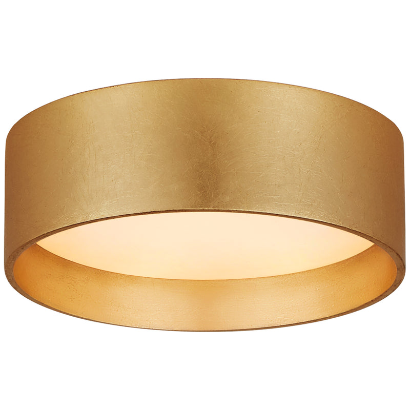 Visual Comfort Signature S 4040G LED Flush Mount, Gild