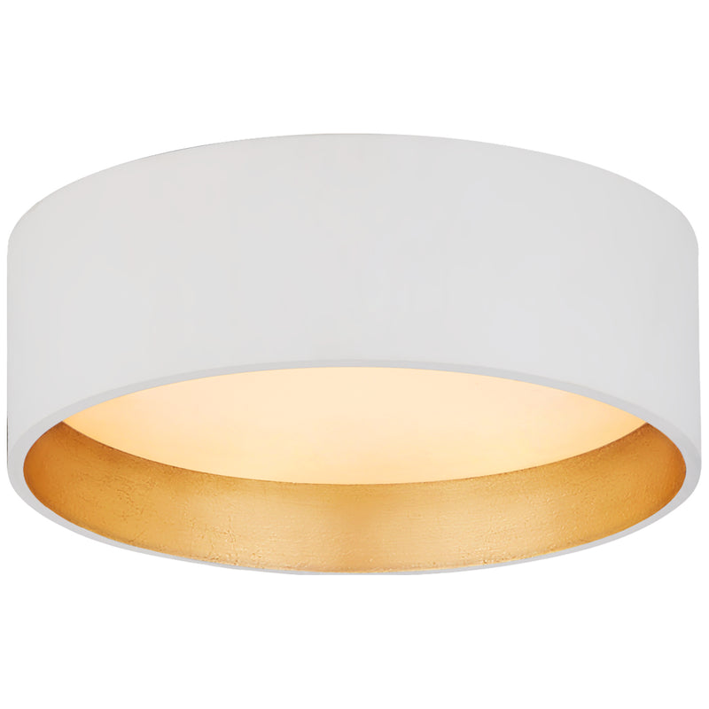 Visual Comfort Signature S 4040WHT LED Flush Mount, Matte White