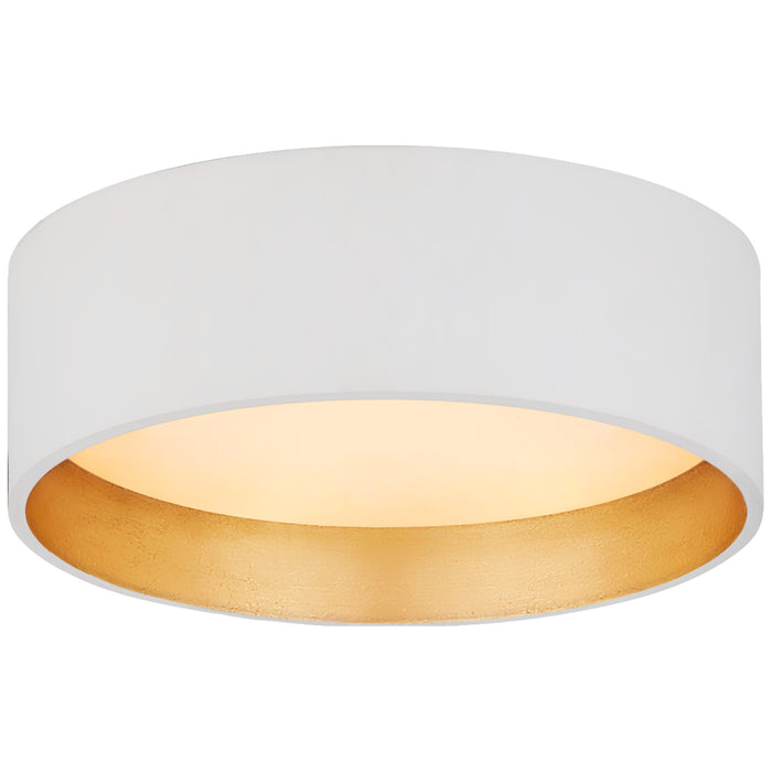 Visual Comfort Signature S 4040WHT LED Flush Mount, Matte White