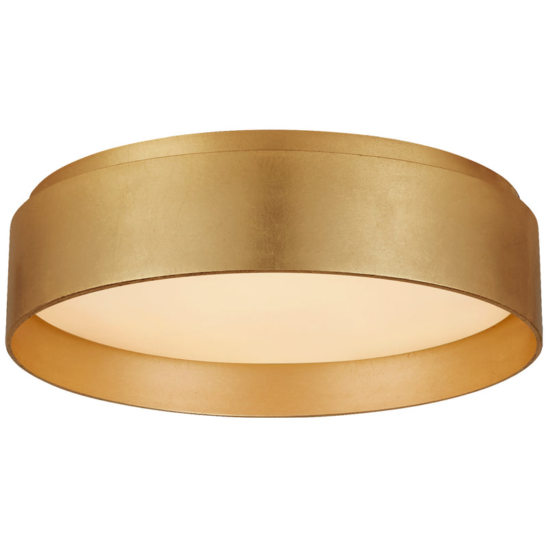 Visual Comfort Signature S 4041G LED Flush Mount, Gild