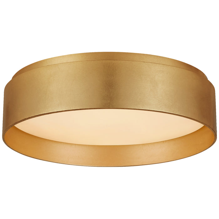 Visual Comfort Signature S 4041G LED Flush Mount, Gild