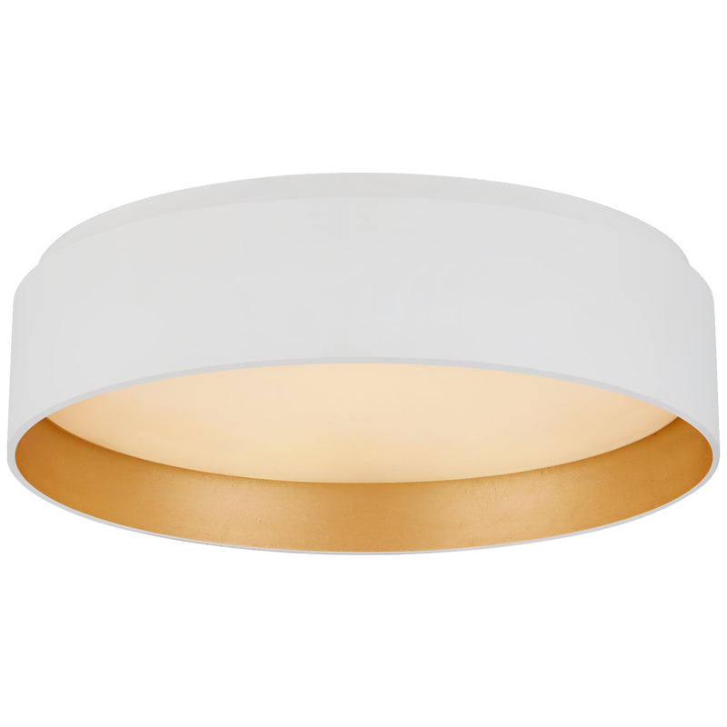 Visual Comfort Signature S 4041WHT LED Flush Mount, Matte White