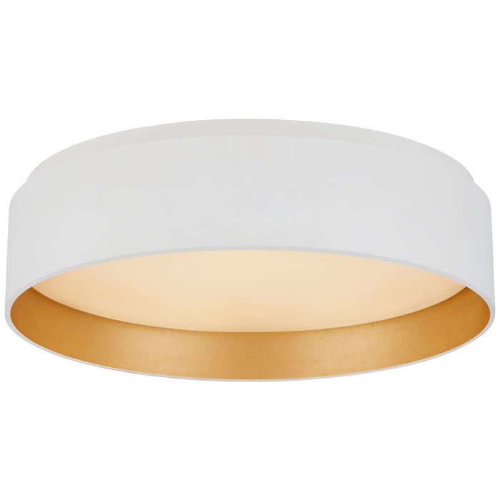 Visual Comfort Signature S 4041WHT LED Flush Mount, Matte White