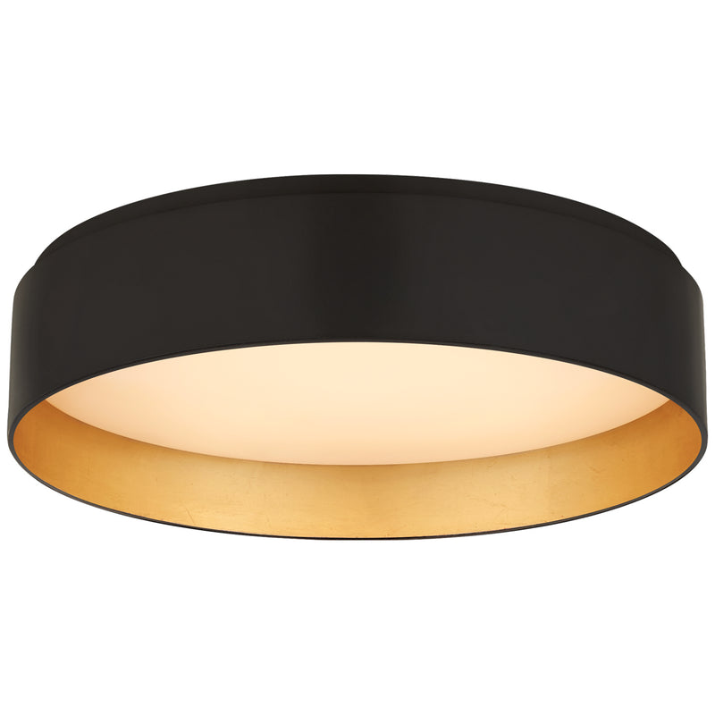 Visual Comfort Signature S 4042BLK LED Flush Mount, Matte Black