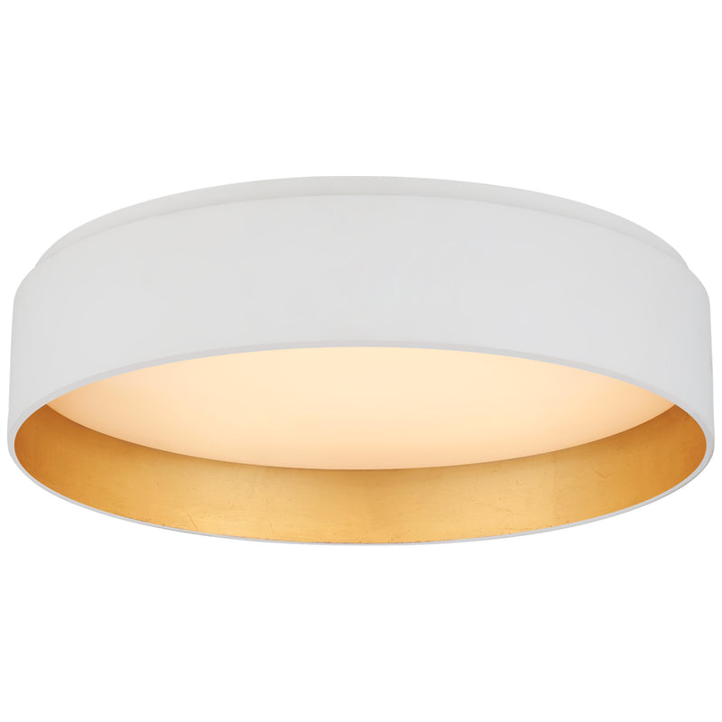 Visual Comfort Signature S 4042WHT LED Flush Mount, Matte White
