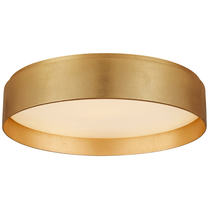 Visual Comfort Signature S 4043G LED Flush Mount, Gild