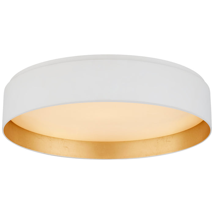 Visual Comfort Signature S 4043WHT LED Flush Mount, Matte White