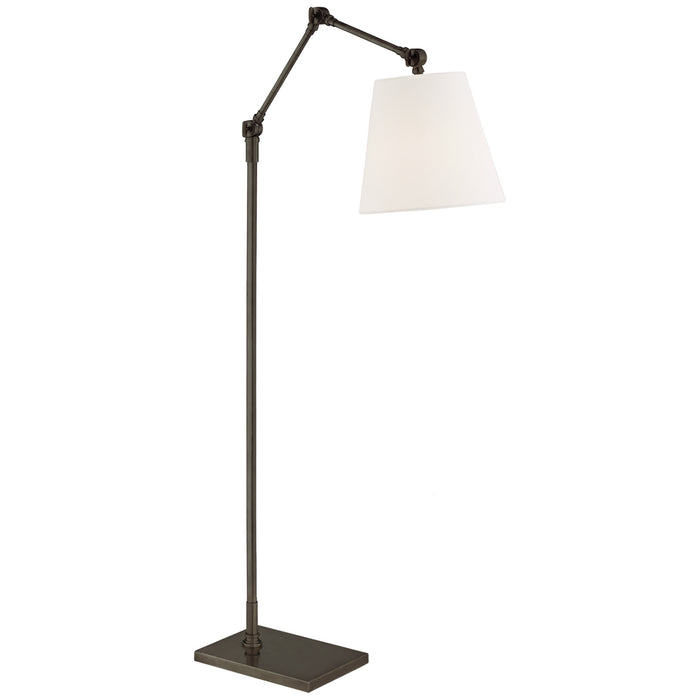 Visual Comfort Signature SK 1115BZ-L One Light Floor Lamp, Bronze