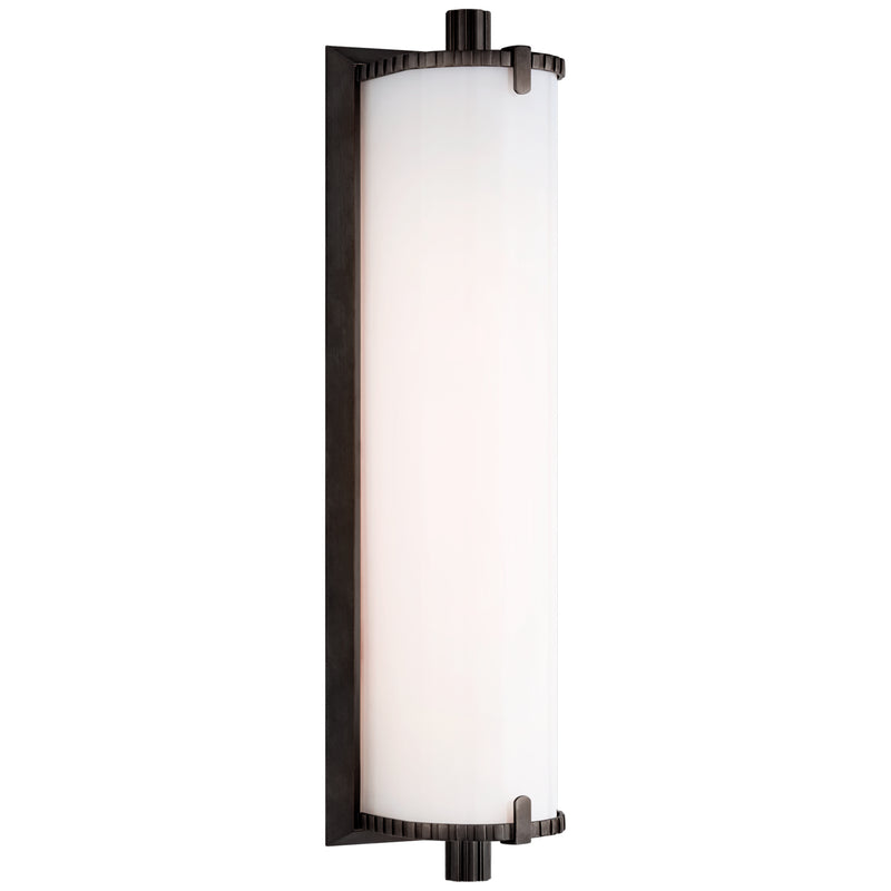 Visual Comfort Signature TOB 2192BZ-WG LED Bath Lighting, Bronze