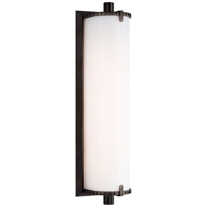 Visual Comfort Signature TOB 2192BZ-WG LED Bath Lighting, Bronze