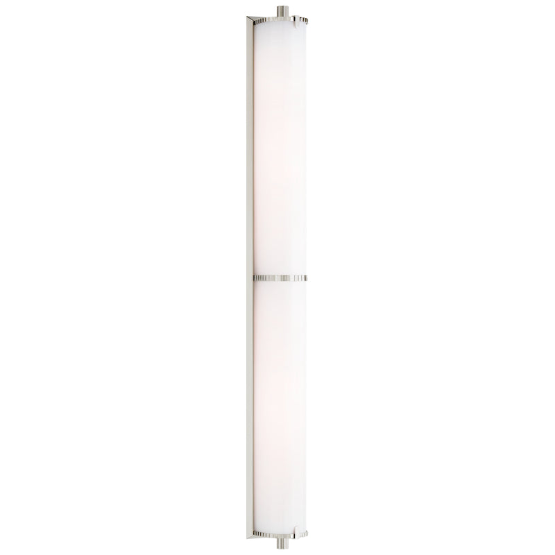 Visual Comfort Signature TOB 2193PN-WG LED Bath Lighting, Polished Nickel