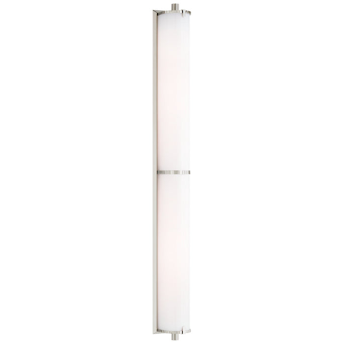Visual Comfort Signature TOB 2193PN-WG LED Bath Lighting, Polished Nickel