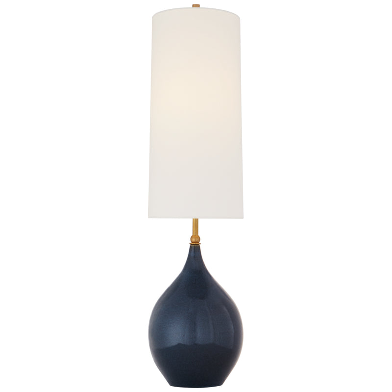 Visual Comfort Signature TOB 3684MBB-L One Light Table Lamp, Mixed Blue Brown