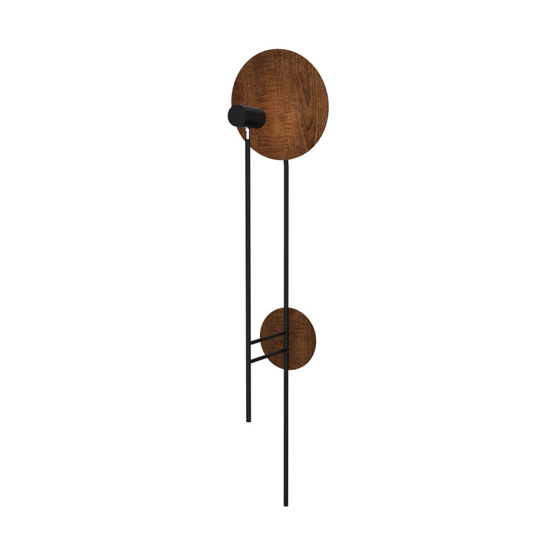 Accord Lighting 4127.06 One Light Wall Lamp, Imbuia