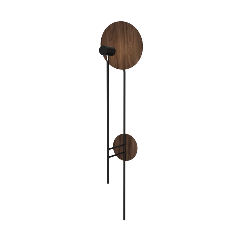 Accord Lighting 4127.18 One Light Wall Lamp, American Walnut