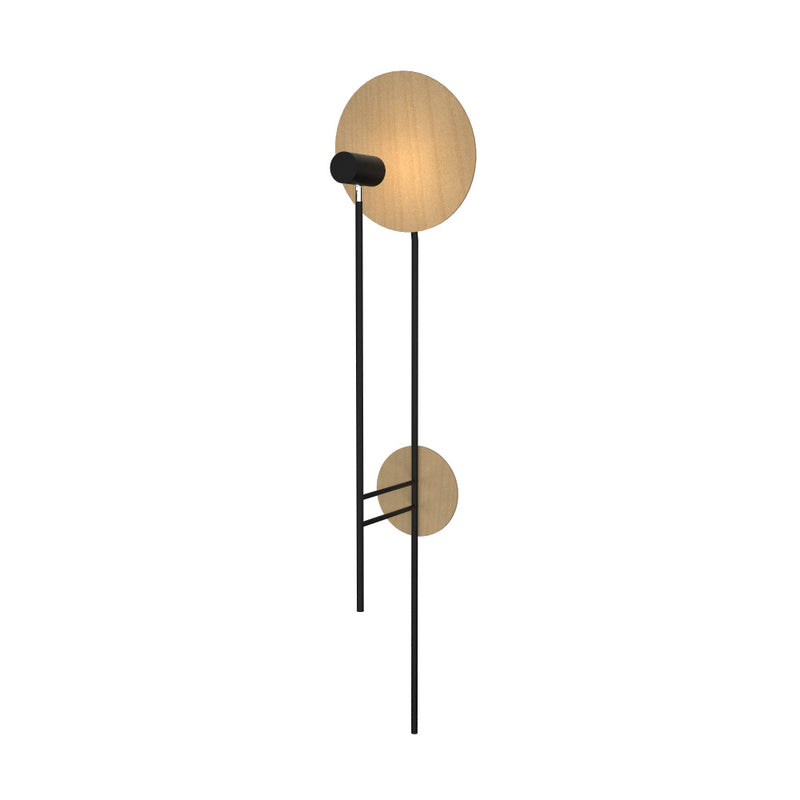 Accord Lighting 4127.34 One Light Wall Lamp, Maple