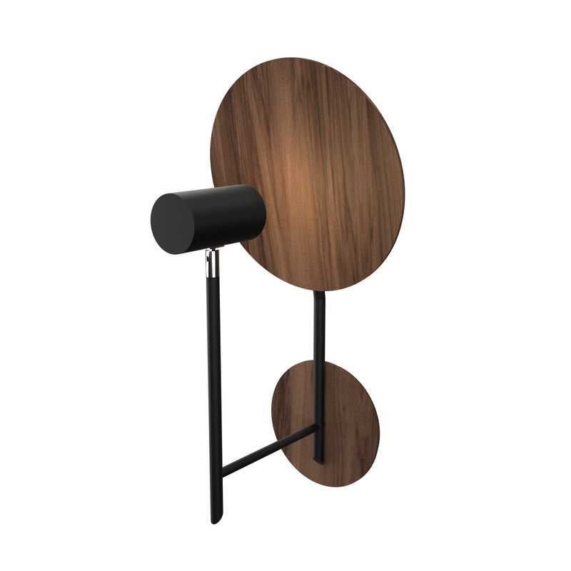 Accord Lighting 4128.18 One Light Wall Lamp, American Walnut