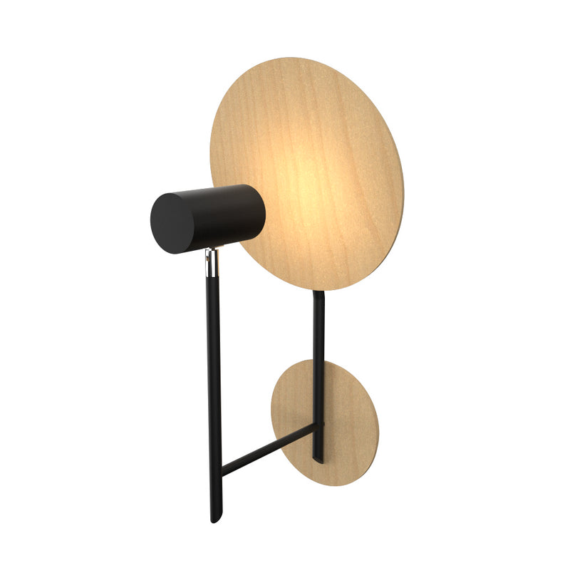 Accord Lighting 4128.34 One Light Wall Lamp, Maple