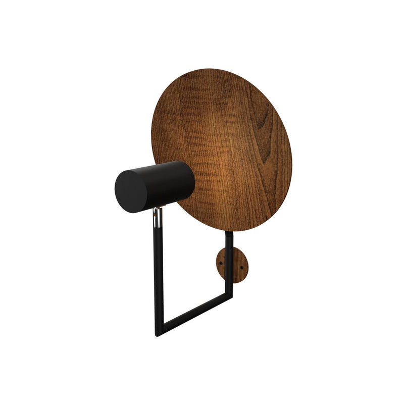 Accord Lighting 4129.06 One Light Wall Lamp, Imbuia