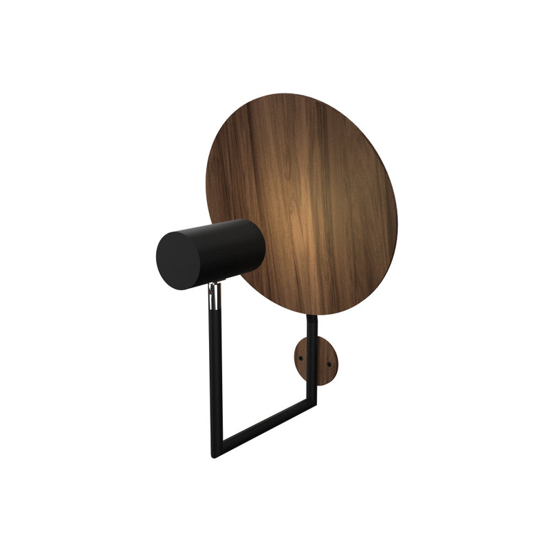 Accord Lighting 4129.18 One Light Wall Lamp, American Walnut