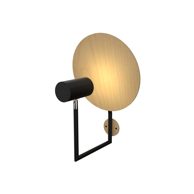 Accord Lighting 4129.34 One Light Wall Lamp, Maple