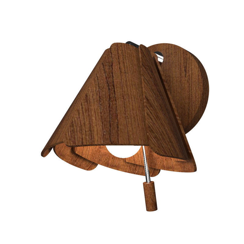 Accord Lighting 4136.06 One Light Wall Lamp, Imbuia