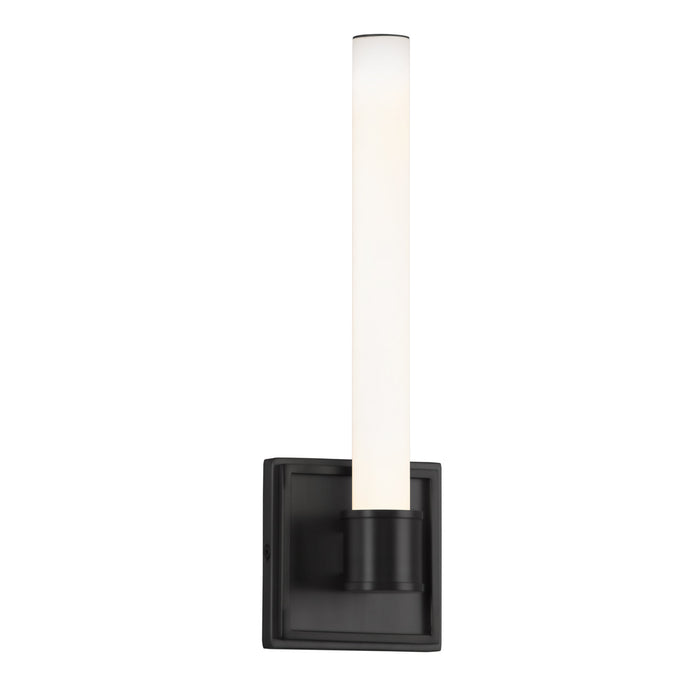 Kuzco Lighting WS17014-BK LED Wall Sconce, Black