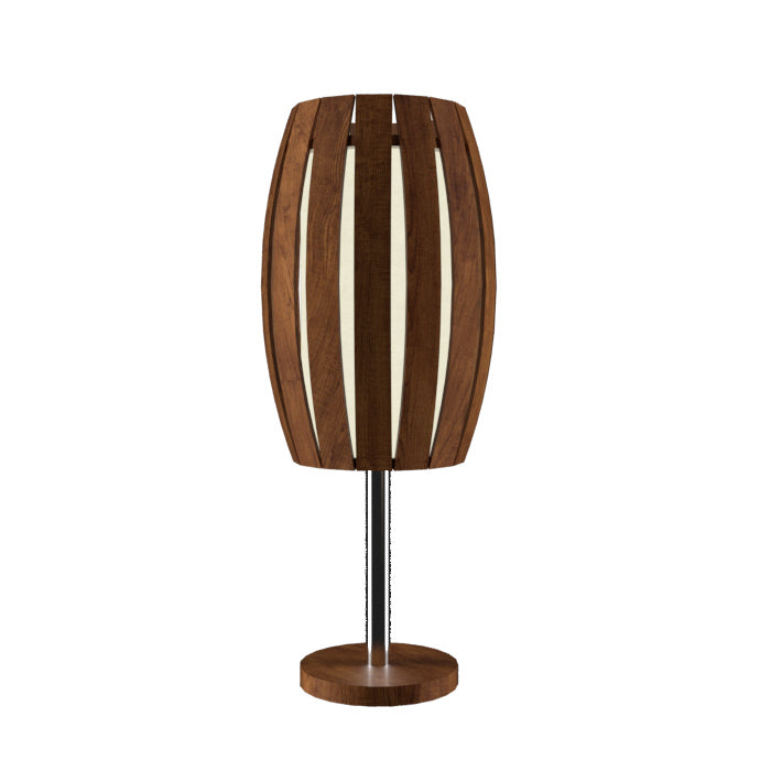 Accord Lighting 7011.06 One Light Table Lamp, Imbuia