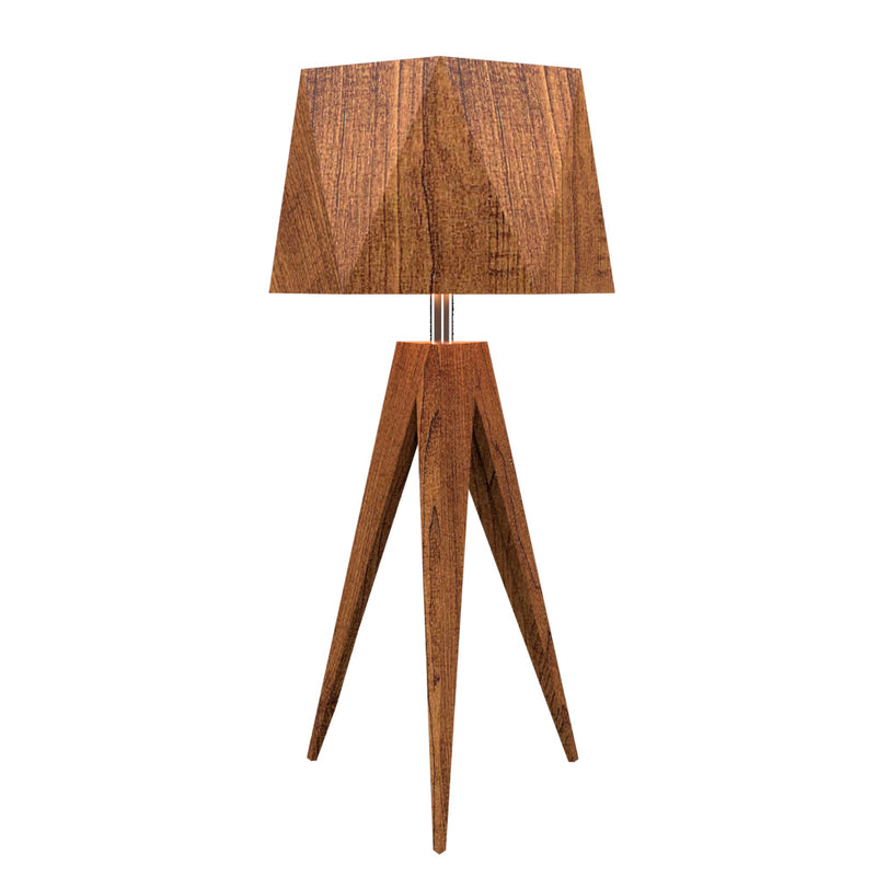 Accord Lighting 7048.06 One Light Table Lamp, Imbuia