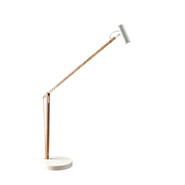 Adesso Home AD9100-12 LED Desk Lamp, White