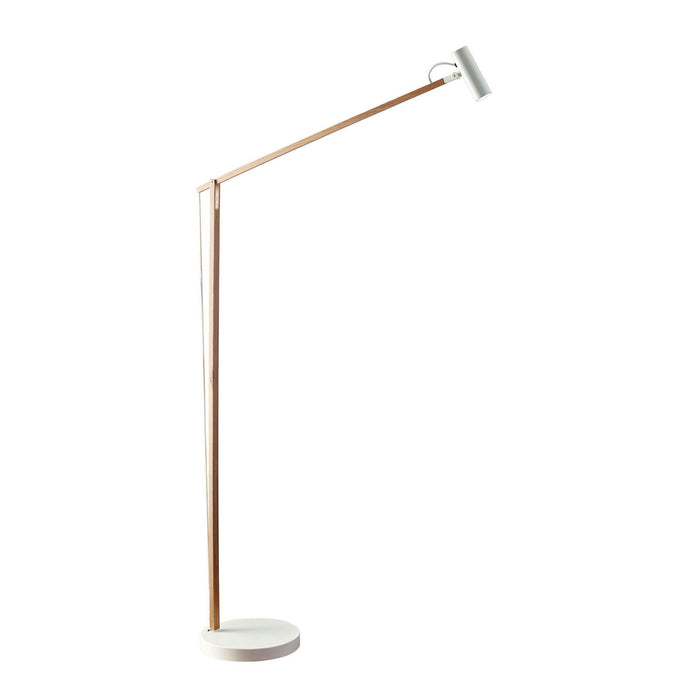 Adesso Home AD9101-12 LED Floor Lamp, White