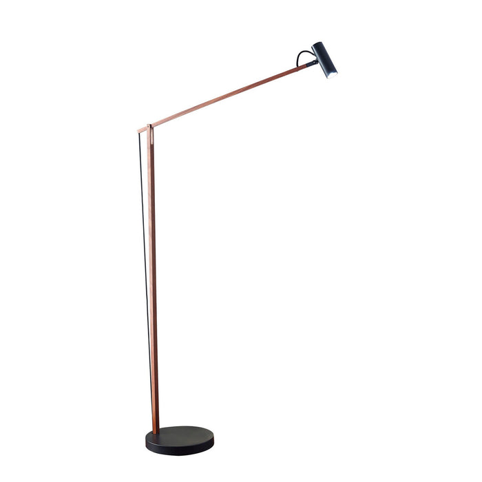 Adesso Home AD9101-15 LED Floor Lamp, Black
