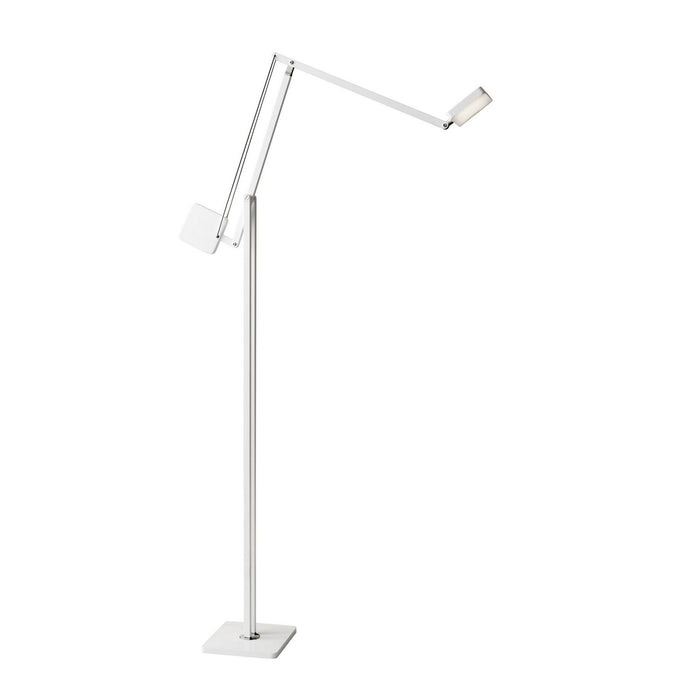 Adesso Home AD9131-02 LED Floor Lamp, Matte White