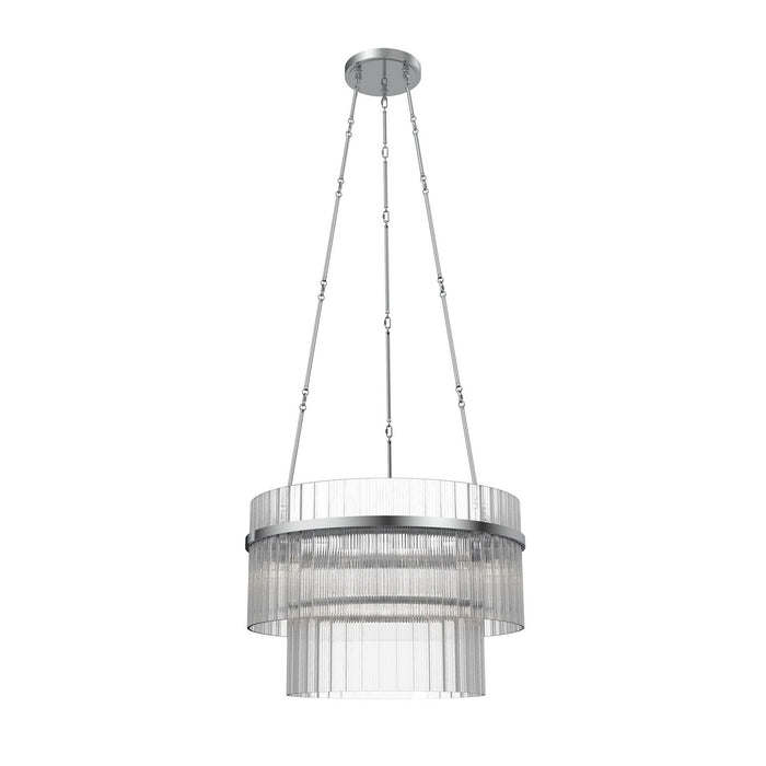 Alora CH314820PN 20 Light Chandelier, Polished Nickel