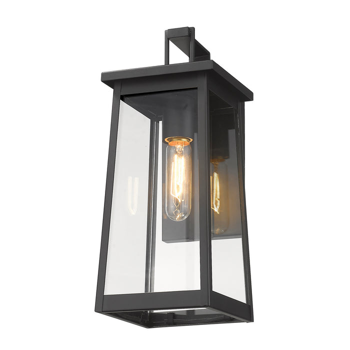 Acclaim Lighting 1202BK One Light Wall Sconce, Matte Black