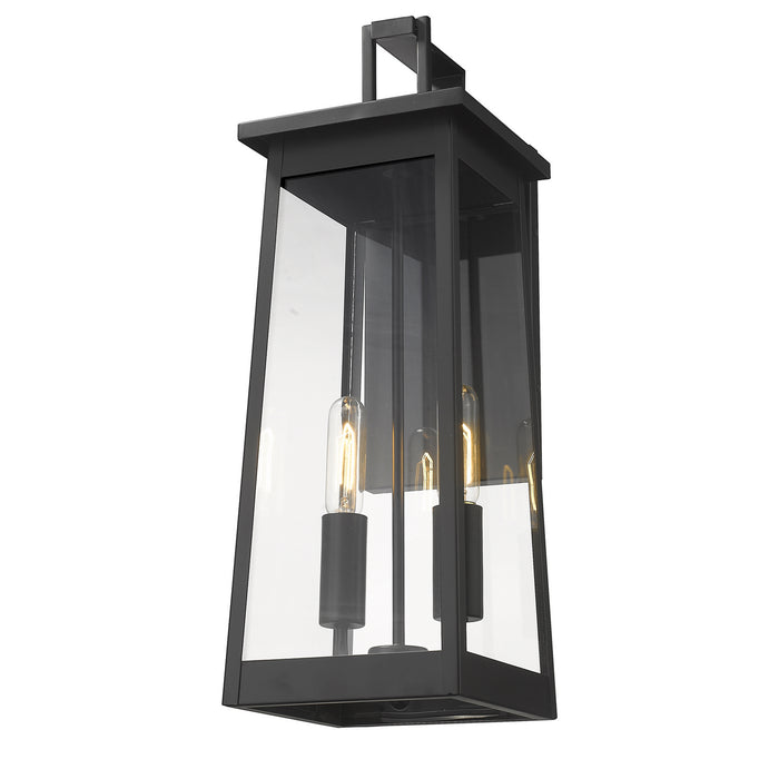 Acclaim Lighting 1212BK Two Light Wall Sconce, Matte Black
