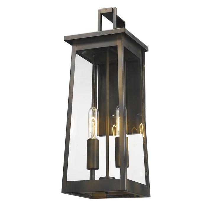 Acclaim Lighting 1212ORB Two Light Wall Sconce, Oil-Rubbed Bronze