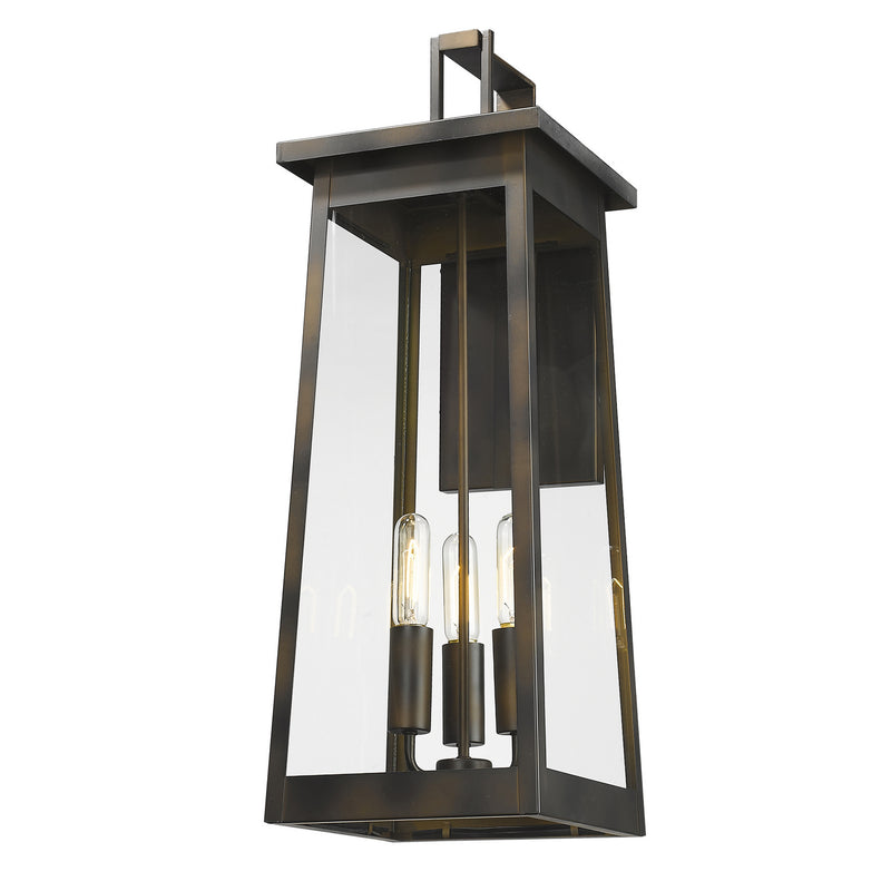 Acclaim Lighting 1222ORB Three Light Wall Sconce, Oil-Rubbed Bronze