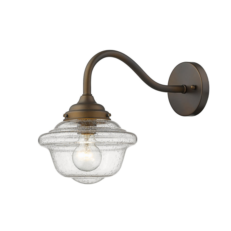 Acclaim Lighting 1302ORB One Light Wall Sconce, Oil-Rubbed Bronze