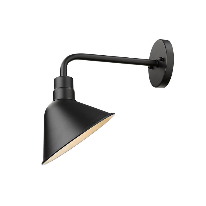 Acclaim Lighting 1412BK One Light Wall Sconce, Matte Black