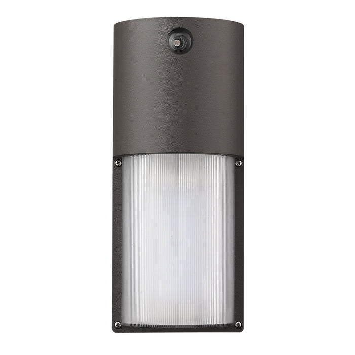 Acclaim Lighting 1421BZ LED Wall Pack With Photocell, Bronze