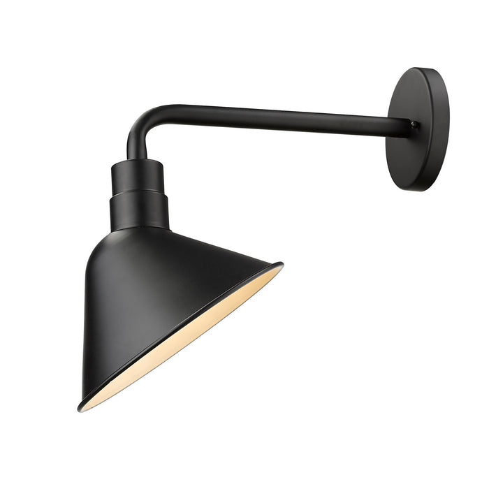 Acclaim Lighting 1422BK One Light Wall Sconce, Matte Black