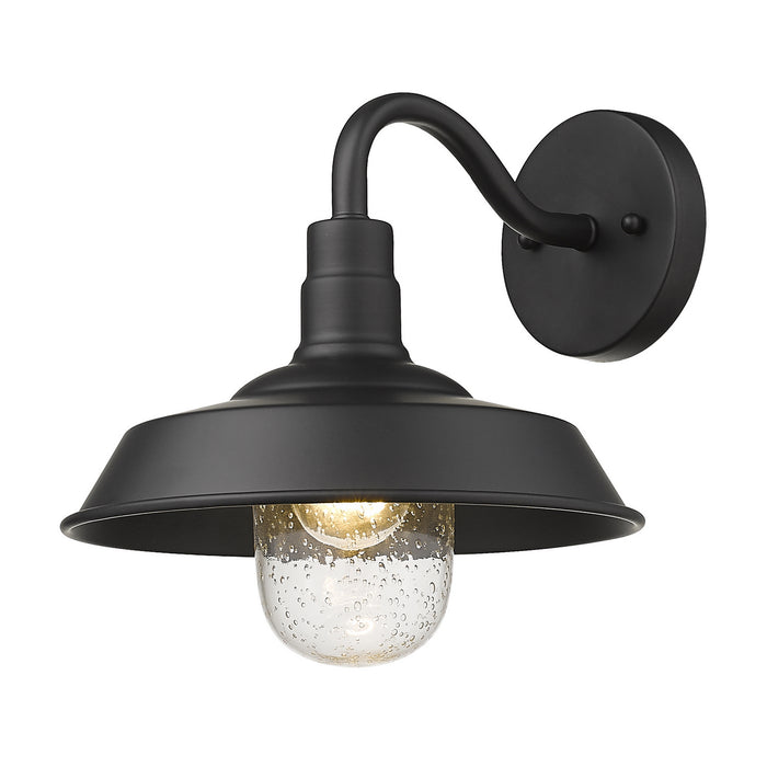 Acclaim Lighting 1732BK One Light Wall Sconce, Matte Black