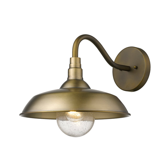 Acclaim Lighting 1742ATB One Light Wall Sconce, Antique Brass