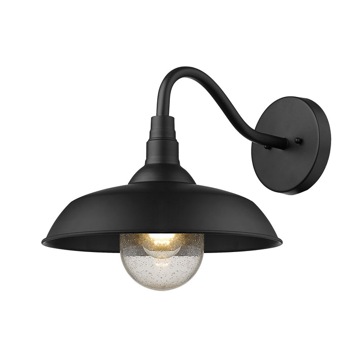 Acclaim Lighting 1742BK One Light Wall Sconce, Matte Black